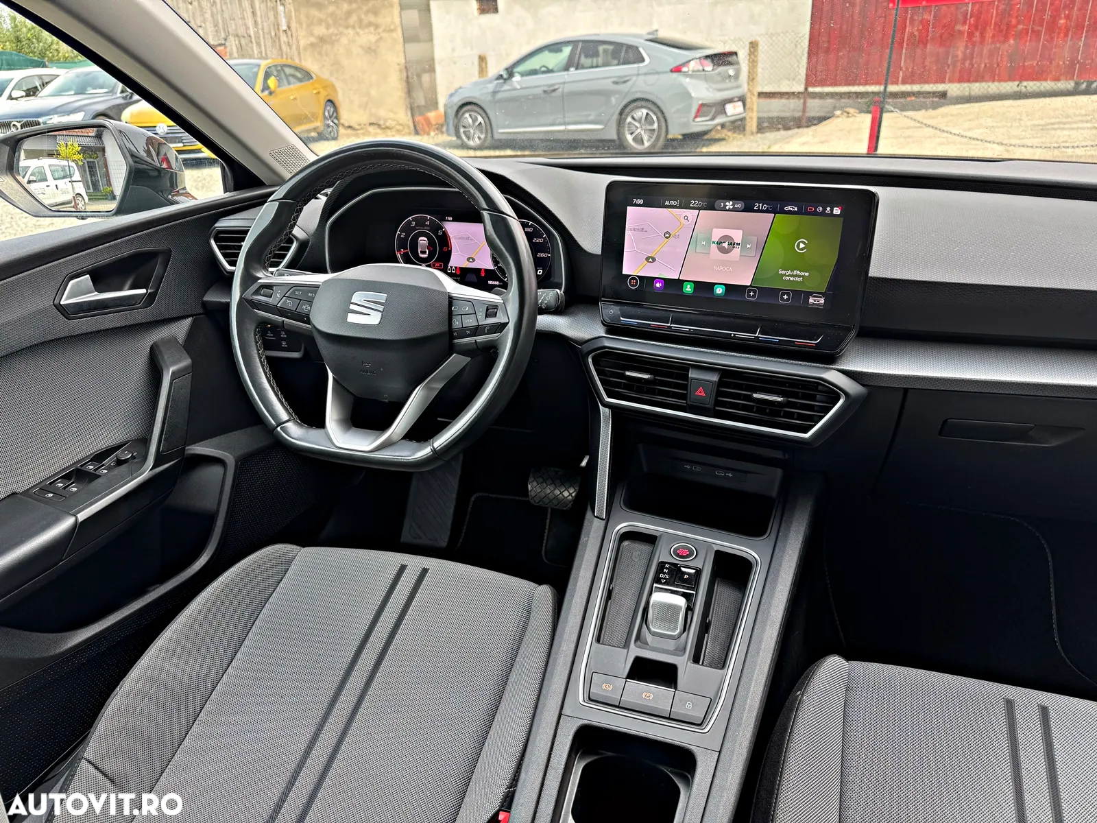 Seat Leon 2.0 TDI DSG Style Edition - 9