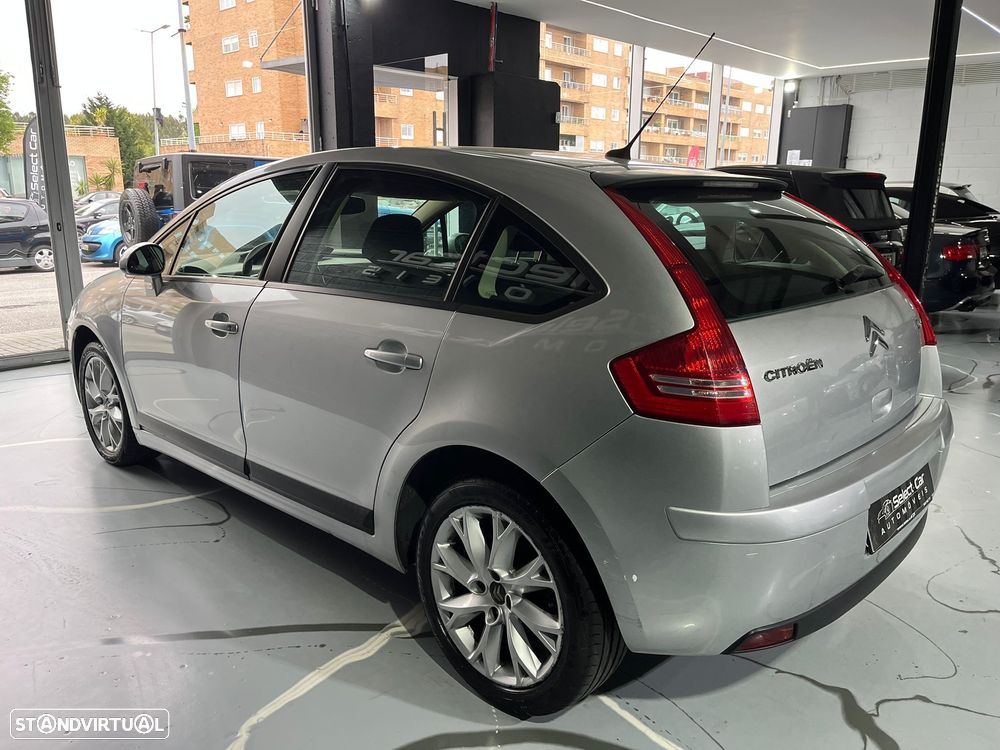 Citroën C4 1.6 HDi Exclusive Airdream - 6