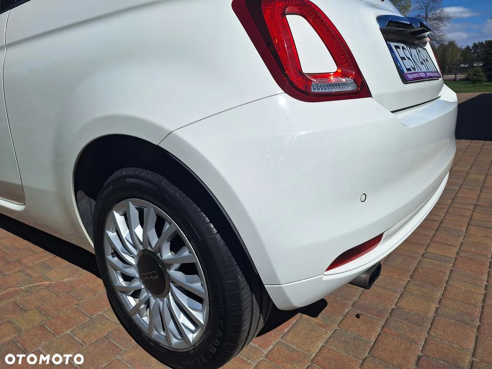 Fiat 500 1.2 Lounge EU6d - 22