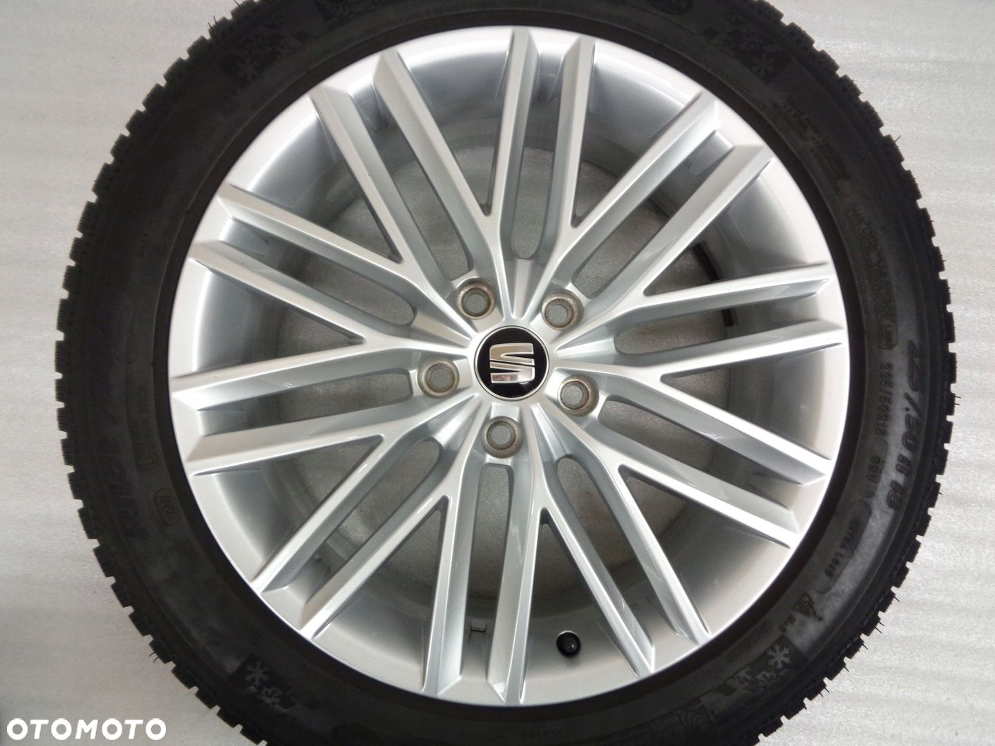 Felgi Alufelgi 18 SEAT Ateca Altea Tarraco Exeo Leon ALHAMBRA 5x112 ET45 - 3