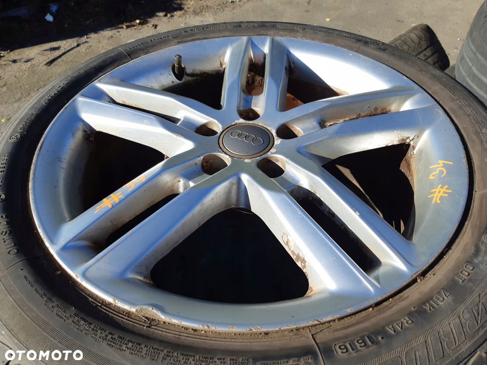 audi a6 c7 felga aluminiowa 8.0" x 18" 5x112 et 39 4g0601025q - 2