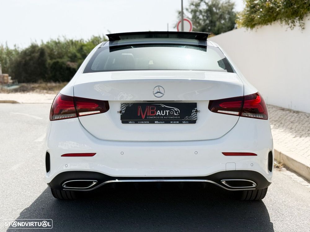 Mercedes-Benz A 180 Limousine d AMG Line Aut. - 13