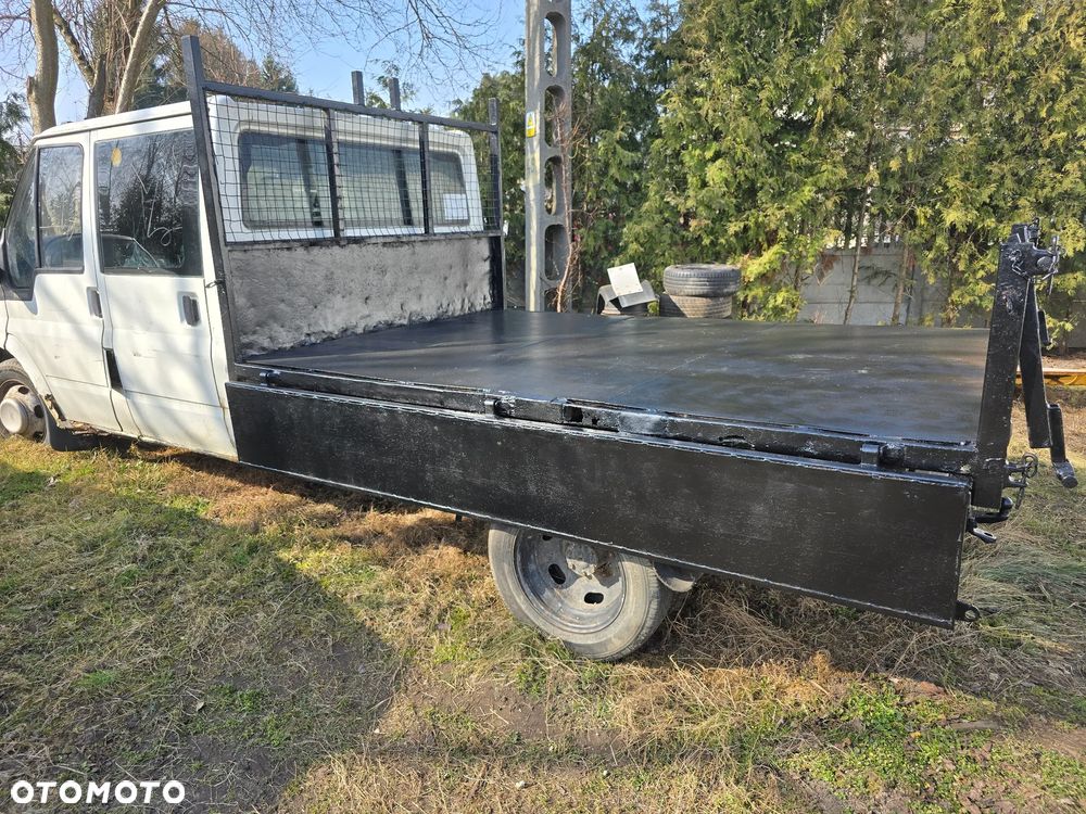 Ford Transit iveco daily ducato master wywrotka kiper wywrotka 12v dubel kabina - 12