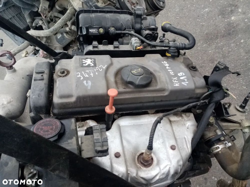 Silnik Peugeot 206 1.1 HFX !! Wysyłka !! - 2