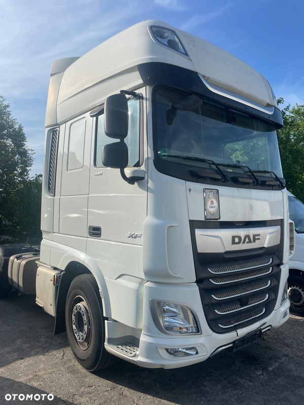 DAF 106 XF 480/RETARDER/Z NIEMIEC