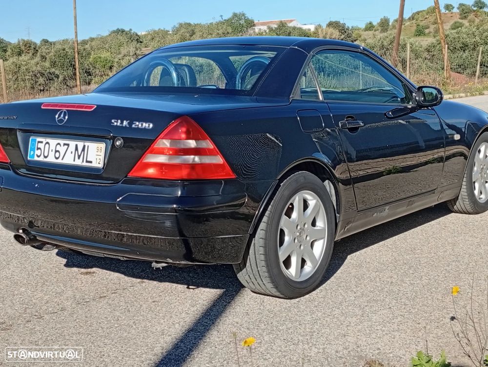 Mercedes-Benz SLK 200 Kompressor - 7