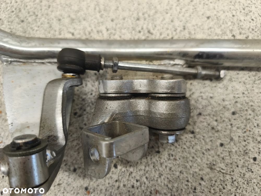 Set lewy przód, dźwignia zmiany biegów Yamaha XV 1100 XV1100 Virago 1100 - 3