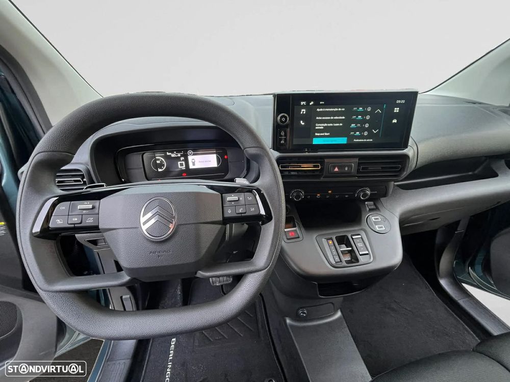 Citroën Berlingo M 1.5 BlueHDi 130cv EAT8 (caixa automática) - 6