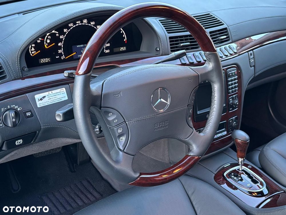 Mercedes-Benz Klasa S - 14