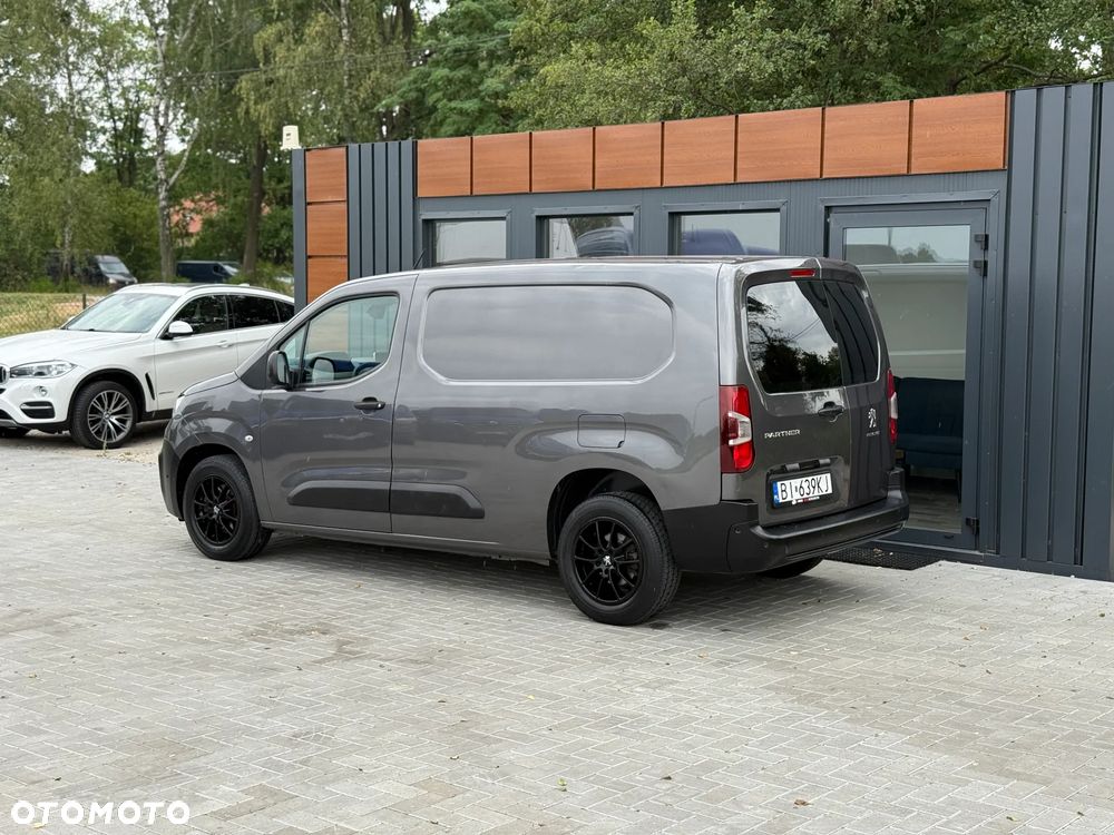 Peugeot Partner 1.5 BlueHDI 131KM / Long Długi /  Automat 8-biegów / Pełen serwis / Bezwypadkowy - 14