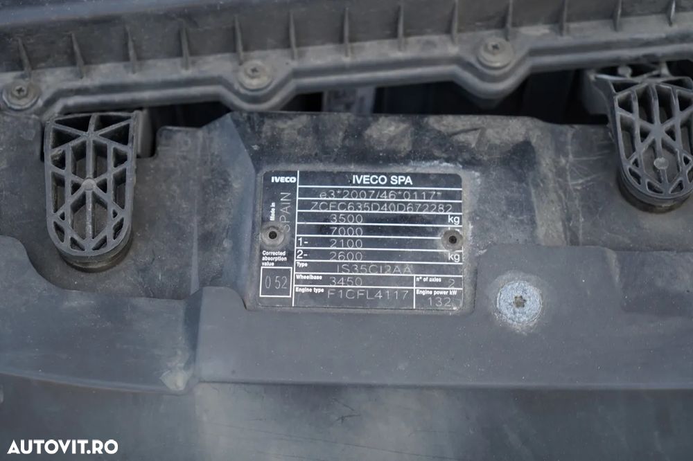 Iveco DAILY 35-180 / FRIGIDER / CAMION TRANSPORT XARIOS 350 UNITATE / HI-MATIC / TWIN / IMPORTAT - 39