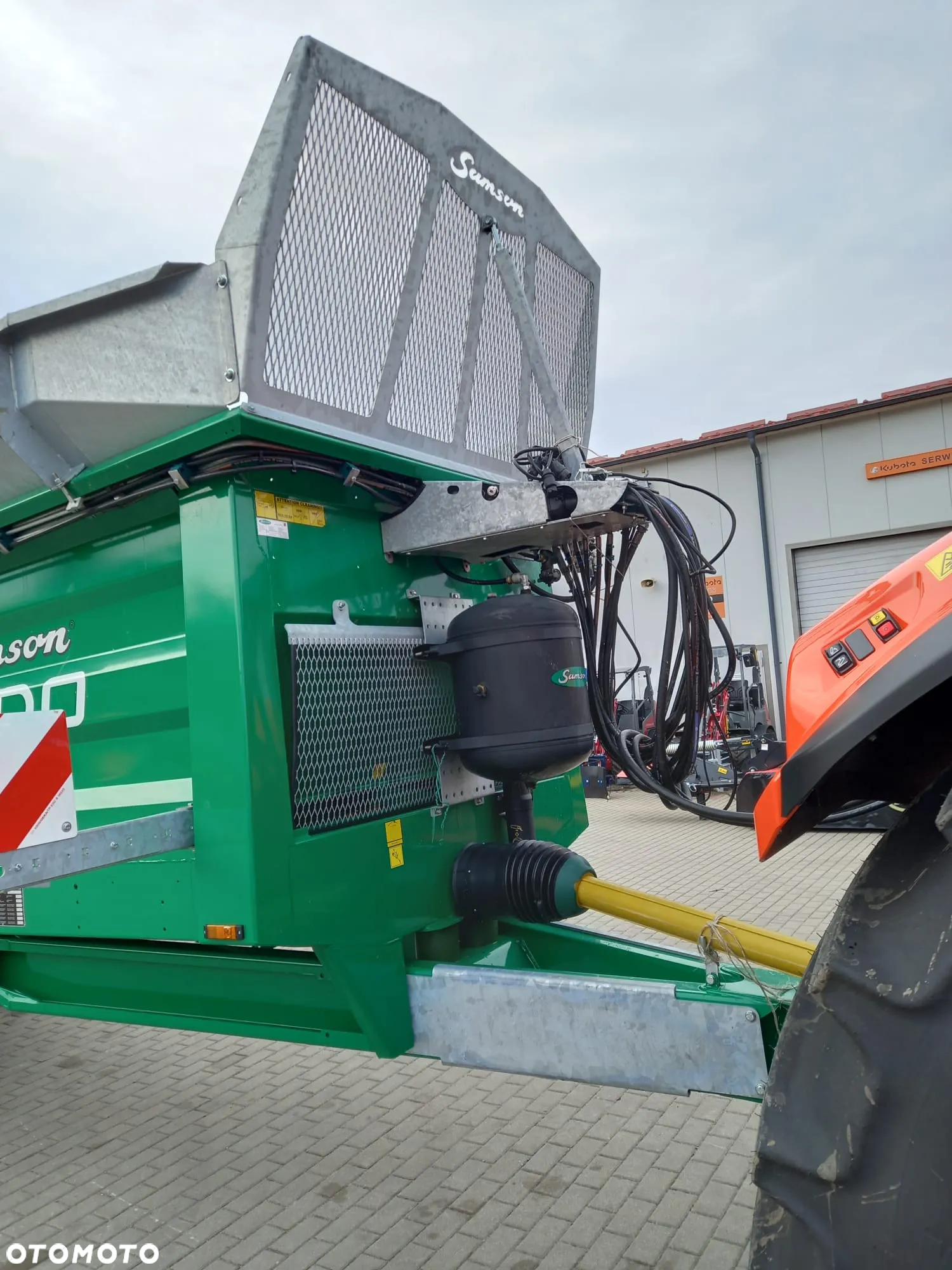 Samson SP 14 Muck spreader - 5