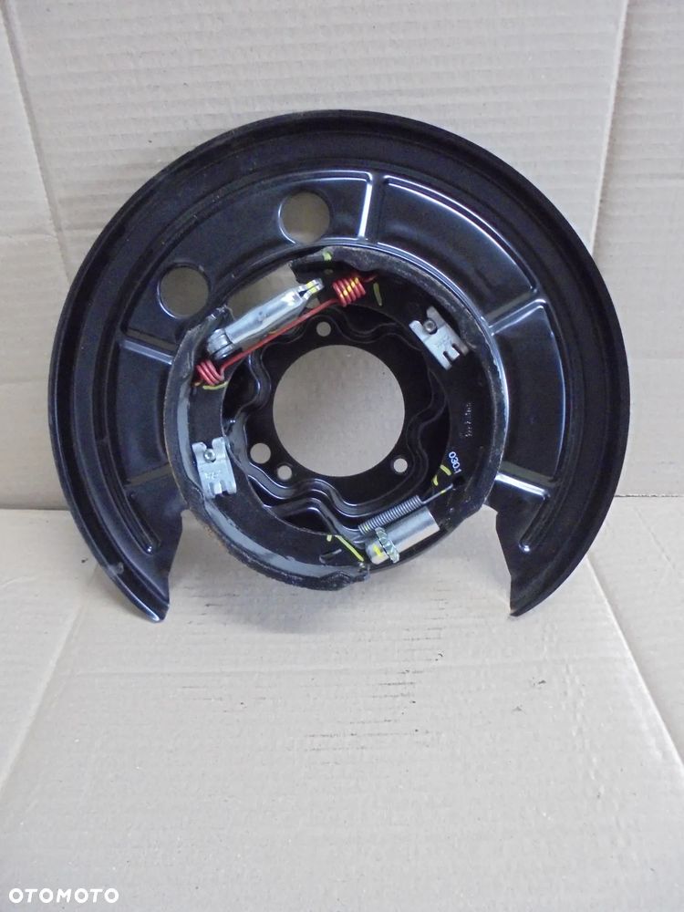 TARCZA KOTWICZNA KOMPLETNA TYŁ LEWA FIAT DUCATO 06- OE 51984769 - 1