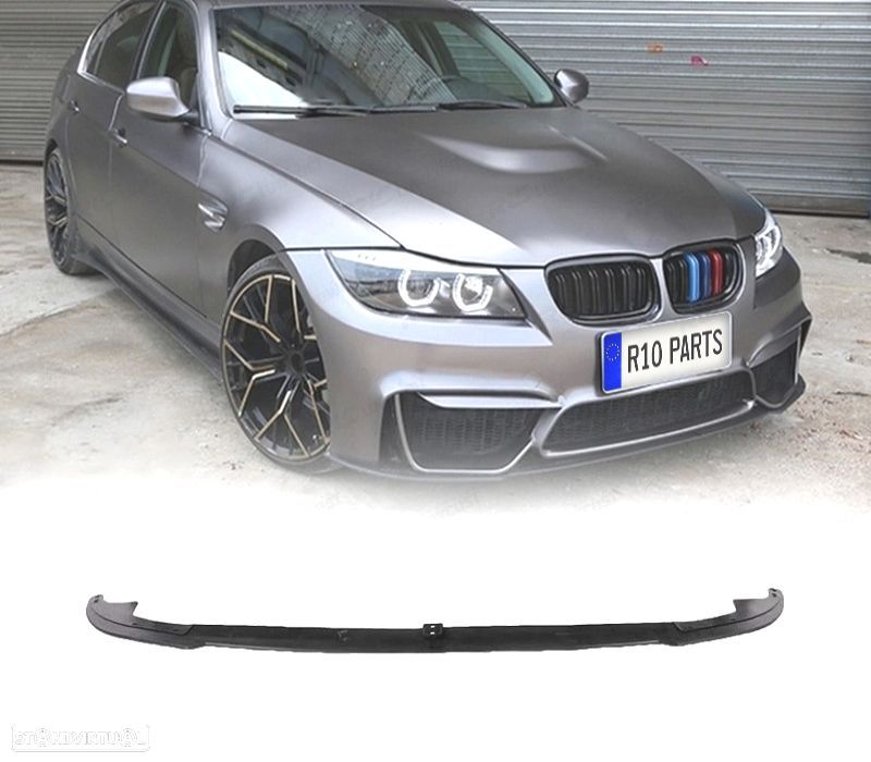 SPOILER LIP FRONTAL BMW E90 E91 E92 E93 LOOK M4 - 1