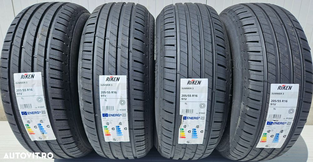 205/55 R16 91V RIKEN (by Michelin) Anvelope vara B/B/71 - 1