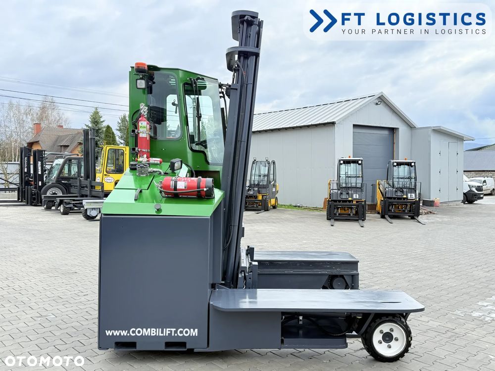 Combilift WÓZEK CZTEROKIERUNKOWY - WIELOKIERUNKOWY | COMBILIFT C5000ET | ELEKTRYCZNY | DUPLEX 4400MM | POZYCJONER WIDEŁ | OGRZEWANIE | STAN IDEALNY | Szeroka oferta wózków czterokierunkowych i bocznych, dopasowanych do różnorodnych potrzeb i zastosowań - 6