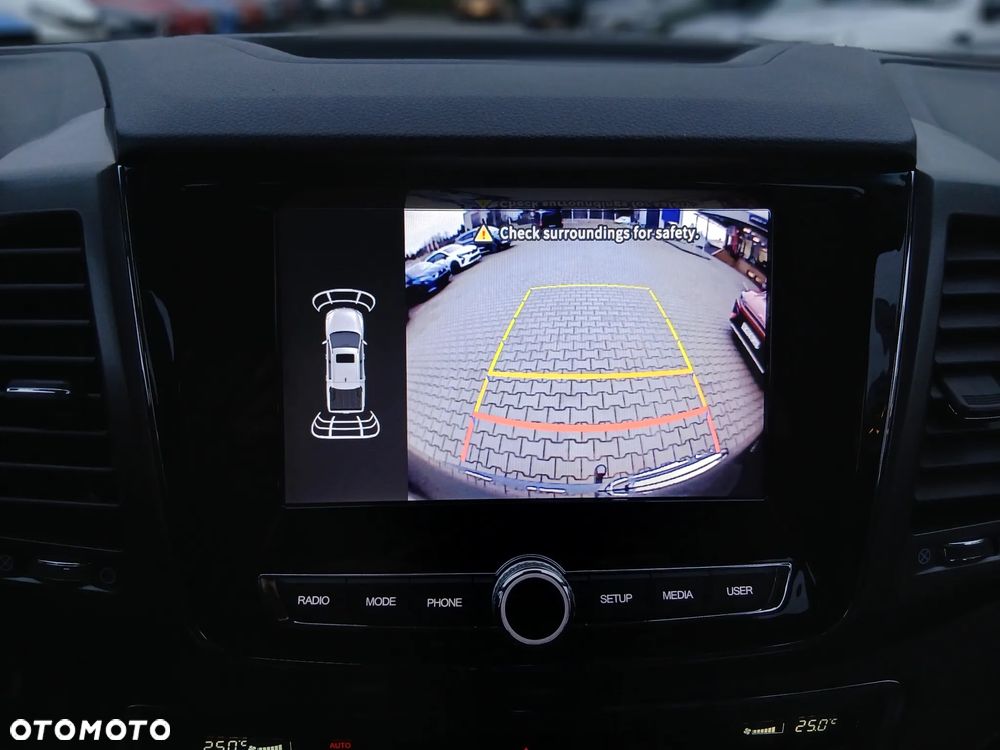 SsangYong/KGM Musso 2.2 e-XDi Quartz 4WD - 7