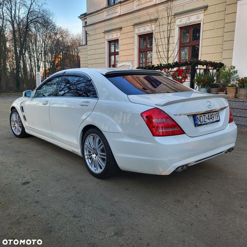 Mercedes-Benz Klasa S 500 7G-TRONIC - 9