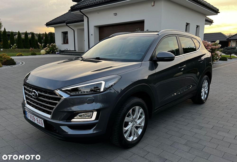 Hyundai Tucson blue 1.6 GDi 2WD Navi
