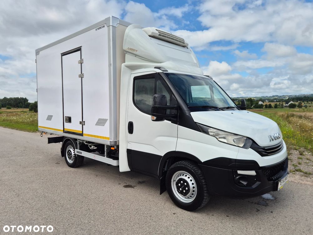 Iveco DAILY 35S15 CHŁODNIA MROŹNIA THERMO KING V-200 MAX FUNKCJA GRZANIA ZASILANIE ZEWNĘTRZNE 230V 2018R - 20