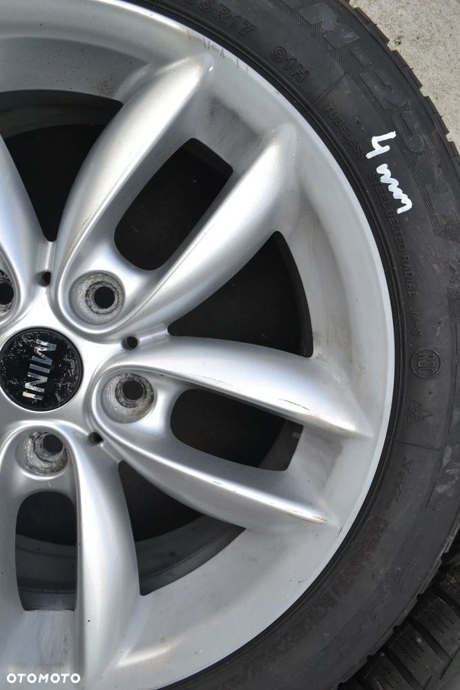 MINI ONE COOPER COUNTRYMAN ALUFELGI FELGI ALUMINIOWE 7x17 ET50 5x120 - 5