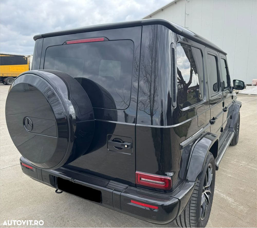 Mercedes-Benz G 450 d 9G-TRONIC - 3