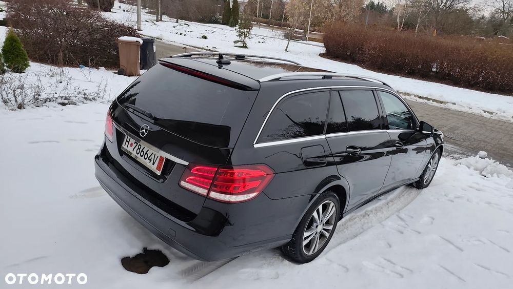 Mercedes-Benz Klasa E 200 CDI 7G-TRONIC Elegance - 20