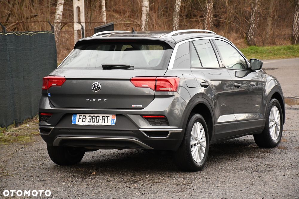 Volkswagen T-Roc 2.0 TDI SCR 4MOTION DSG ACTIVE - 10