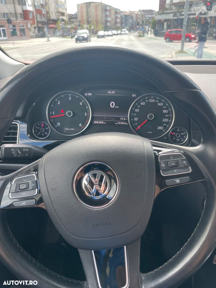 Volkswagen Touareg 3.0 V6 TDI Blue Motion DPF Automatik - 8
