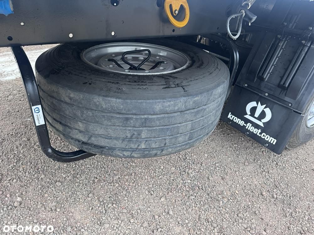 Krone ET:001  Carrier Vector 1950 , Doppelstock - 22