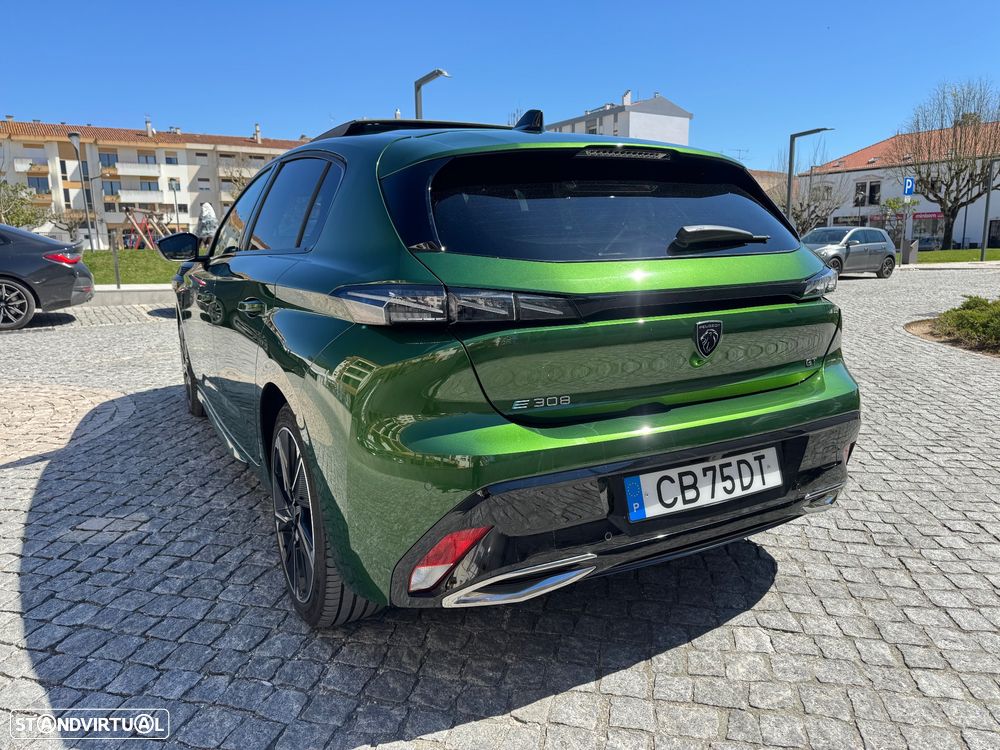 Peugeot e-308 156 GT - 5