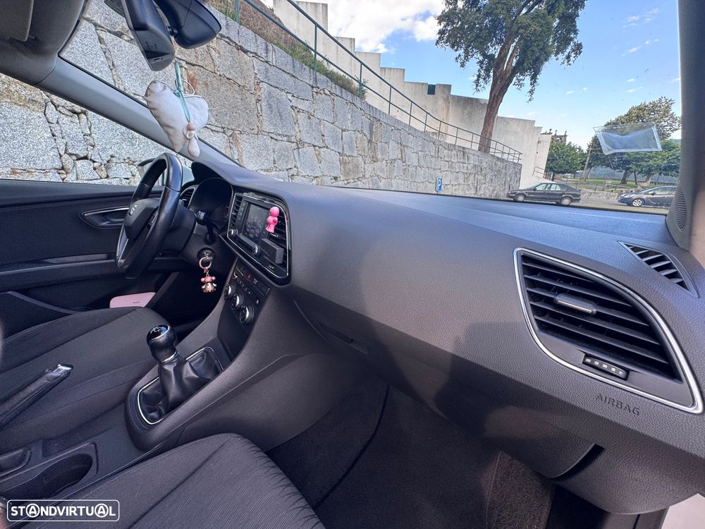 SEAT Leon 1.6 TDI E-Eco.Style Start/Stop - 14