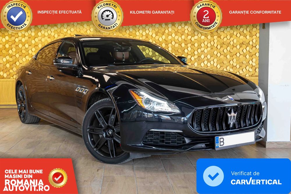 Maserati Quattroporte D GranLusso - 3