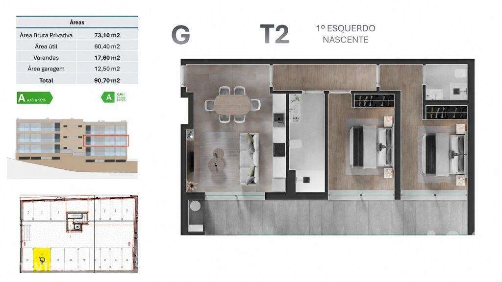 Apartamento em Portimão - Grande imagem: 4/9
