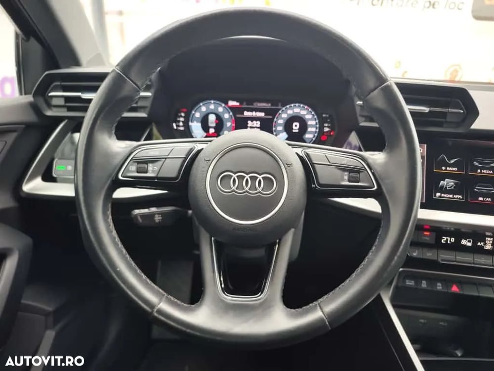 Audi A3 1.0 30 TFSI MHEV S tronic Advanced - 20