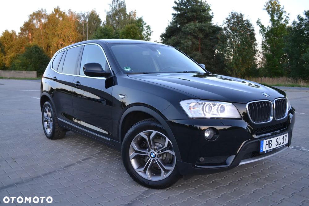 BMW X3 xDrive20d Blue Performance - 9