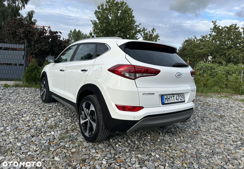 Hyundai Tucson 1.6 Turbo 4WD Premium - 15