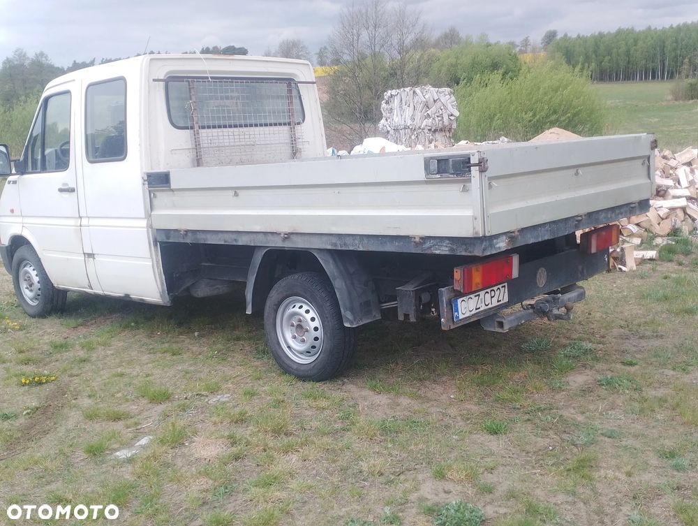 Volkswagen LT 35 DOKA PODWÓJNA KABINA brygadówka - 6