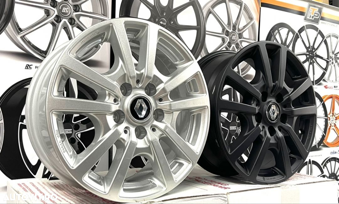 Jante Renault Trafic lll, Opel Vivaro B,  noi, 16 inch, speciale de greutate - 4