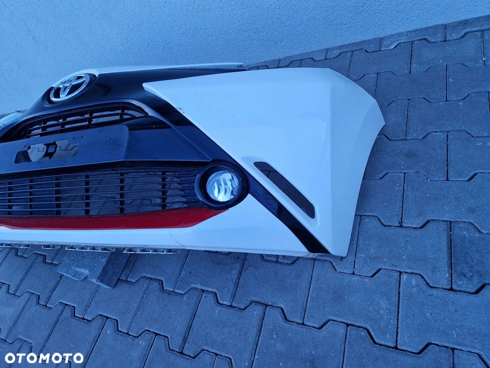 Zderzak Toyota Aygo II 2014 - - 7