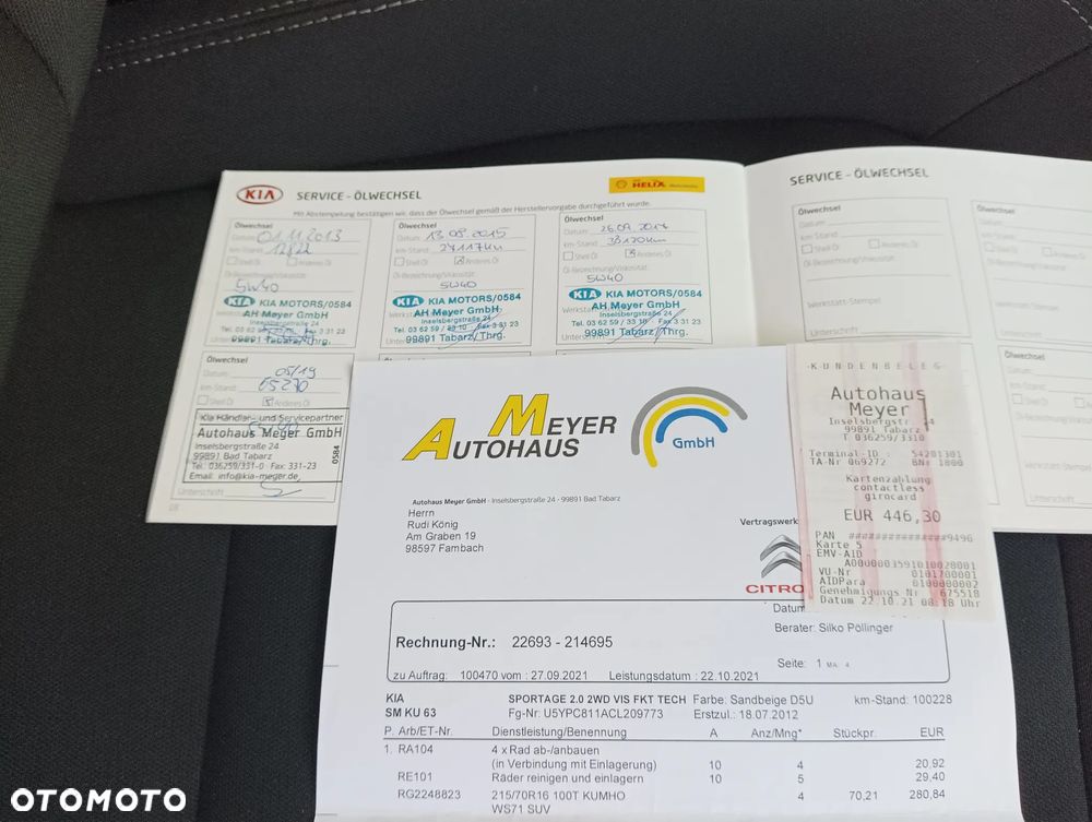 Kia Sportage 2.0 CVVT 2WD Spirit - 34