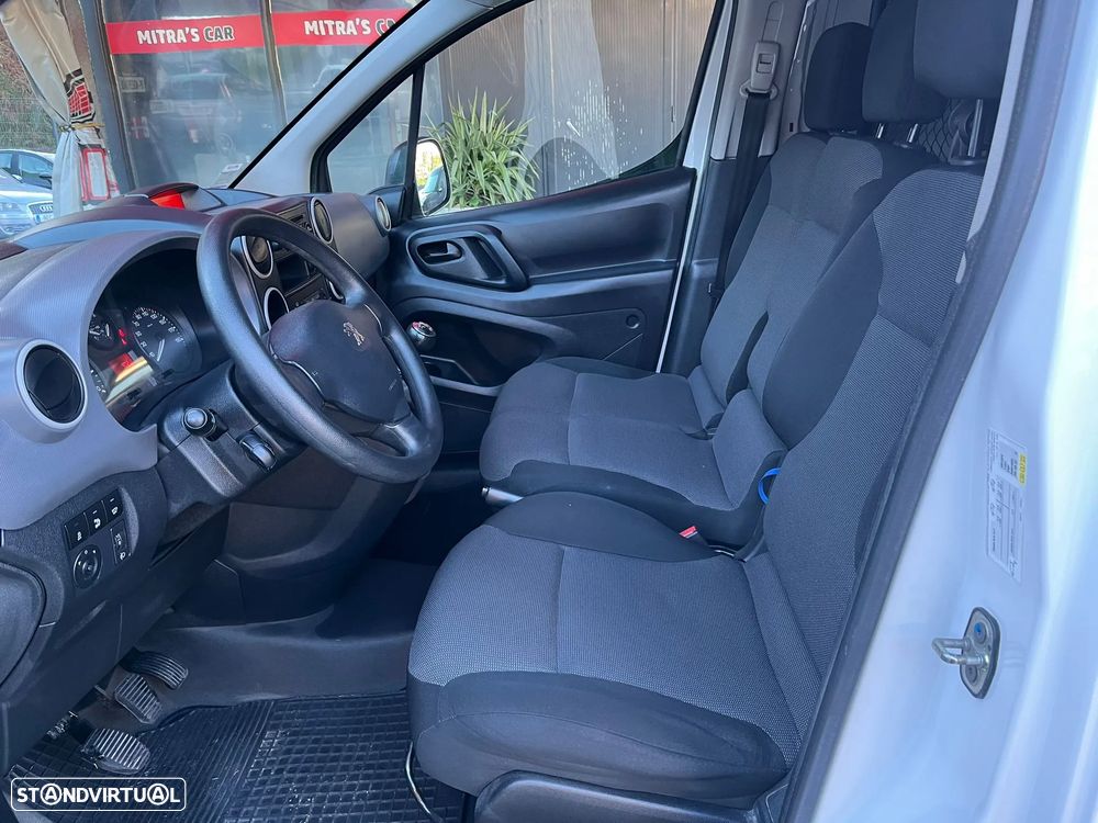 Peugeot Partner | 1.6 HDI | 3 Lug. | 120 CV - 12