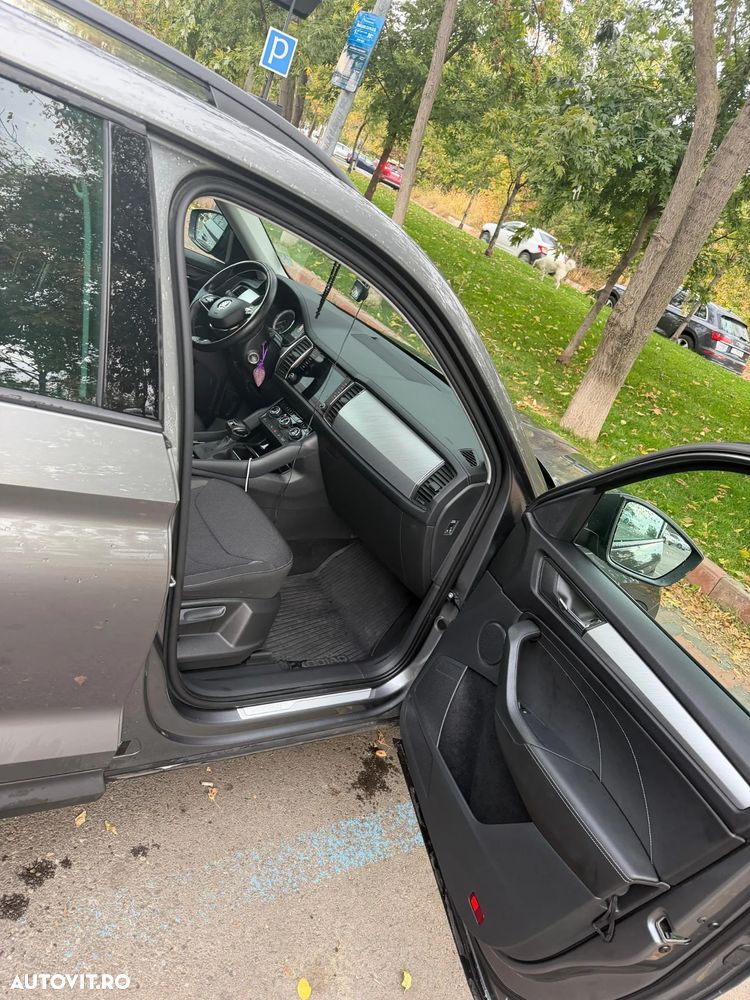 SKODA Kodiaq 2022 — imagine 12