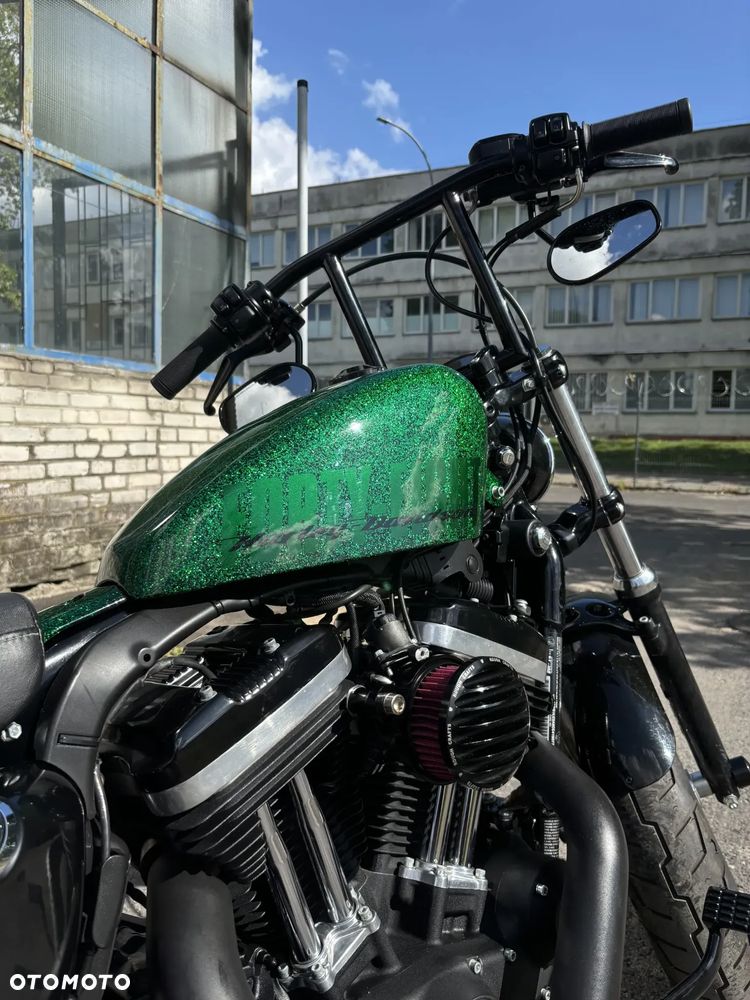 Harley-Davidson Sportster Forty-Eight - 15