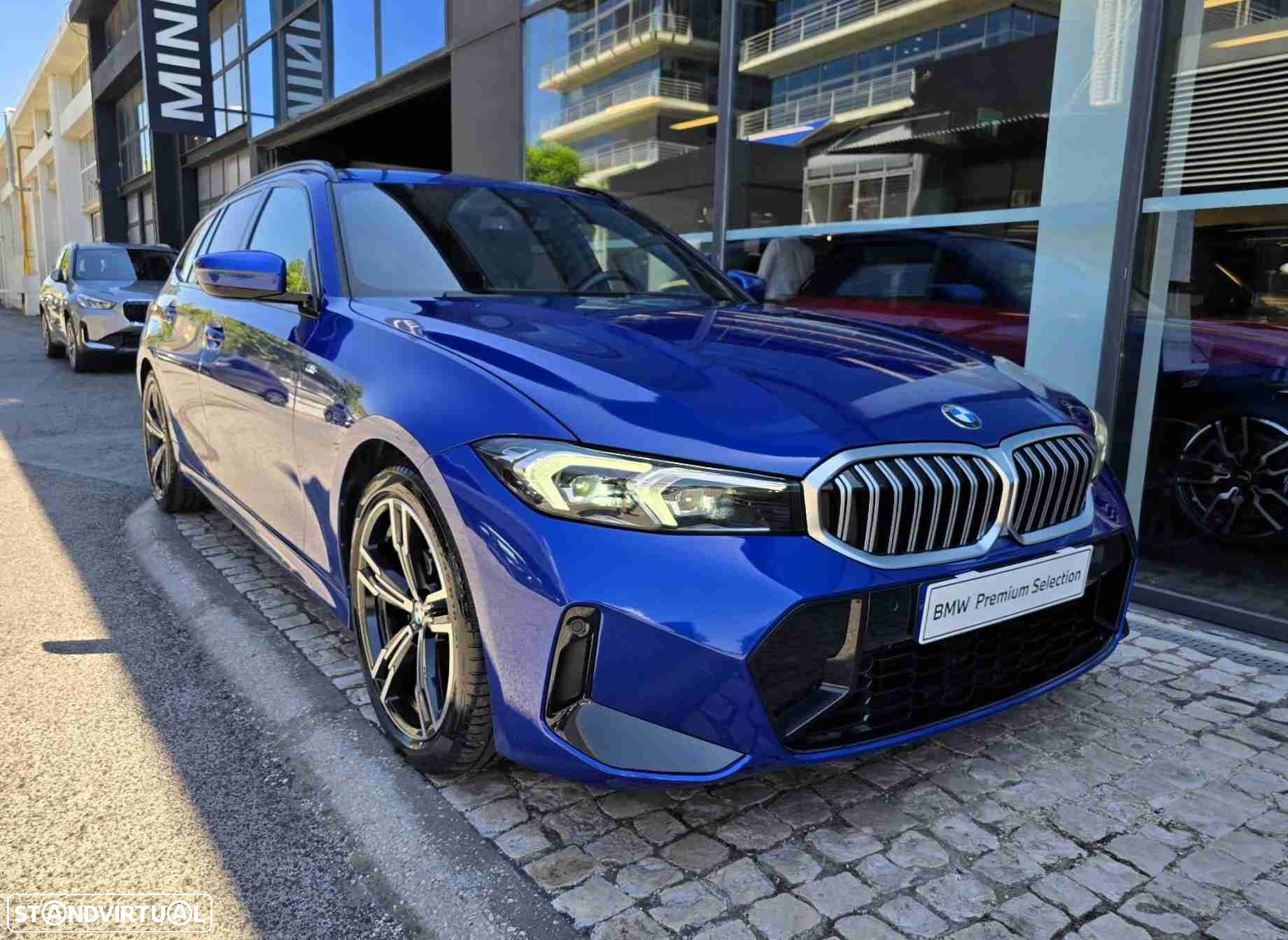 BMW 320 d Touring Auto - 3