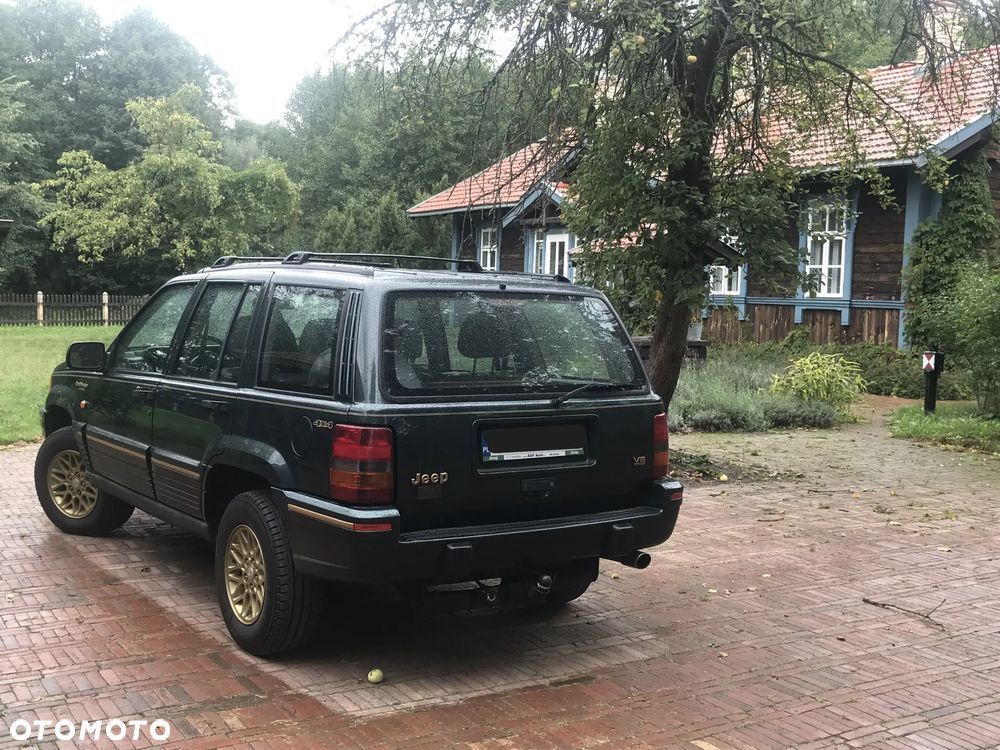 Jeep Grand Cherokee 5.2 Limited - 2