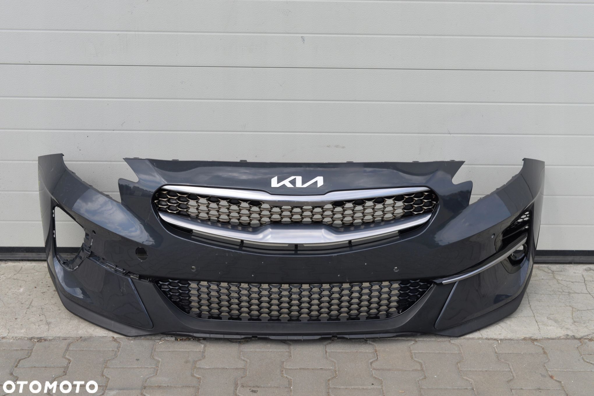 KIA XCEED PRZEDLIFT 2019-2022 ZDERZAK PRZÓD PRZEDNI GRILL 86512-J7CA0 - 1
