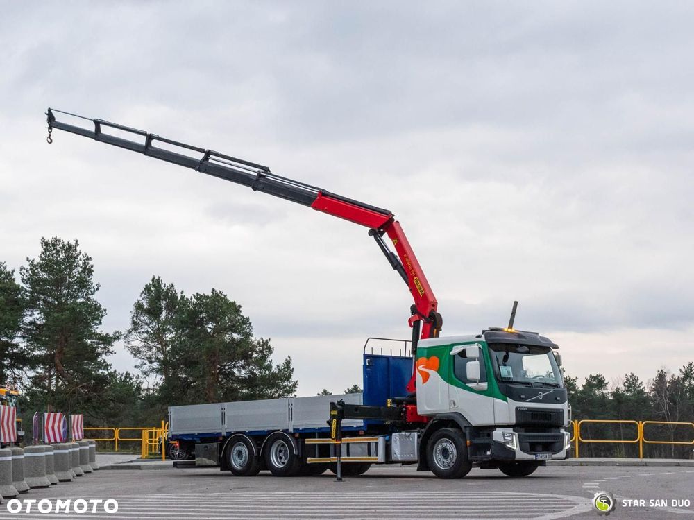 Volvo FE 360 6x2 PALFINGER PK 18502 SH HDS Żuraw - 3