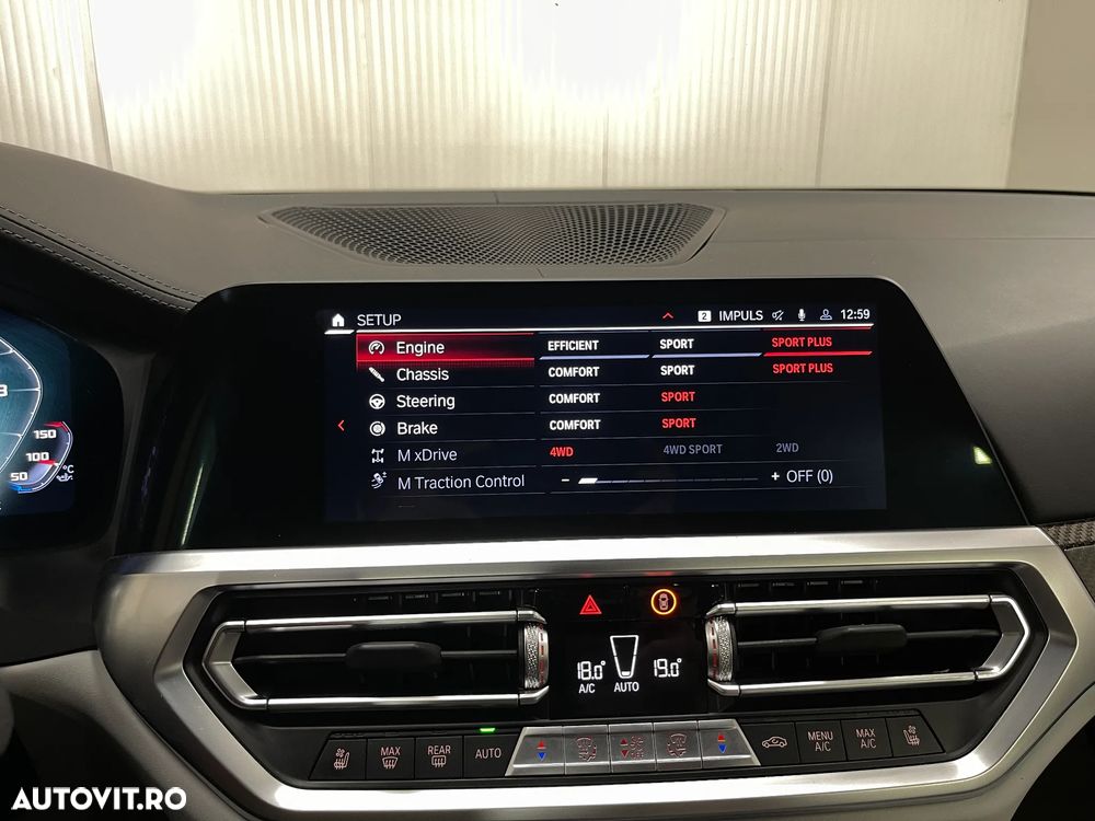 BMW M3 Competition xDrive AT - 19