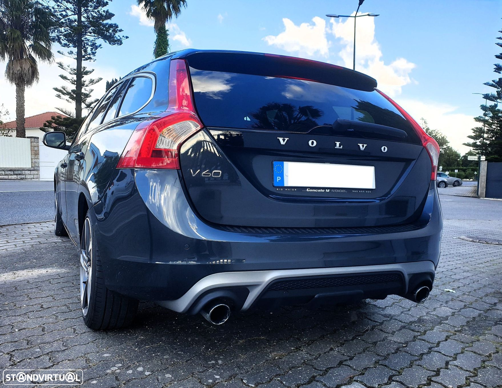 Volvo V60 1.6 D2 R-Design Momentum - 50